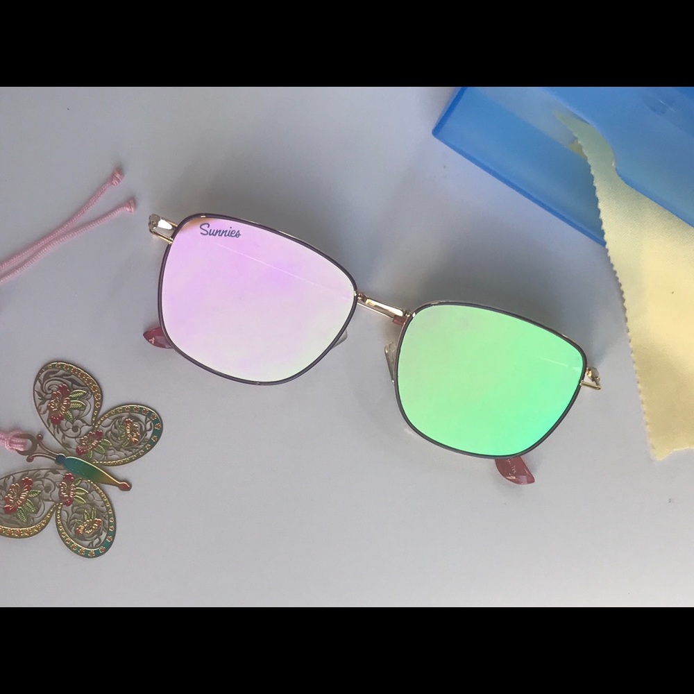 Sunnies reflective sunglasses